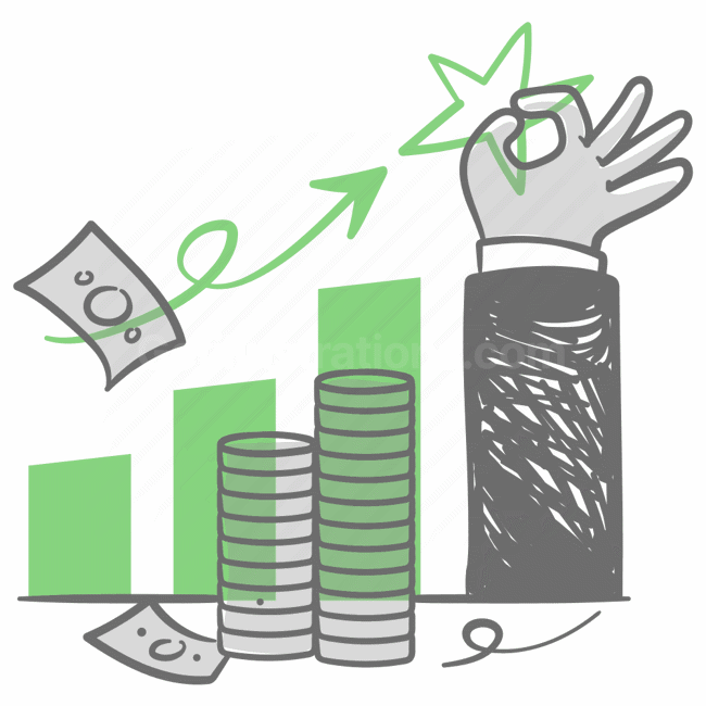 Business and Finance illustration preview image